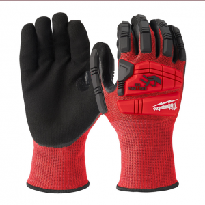 Gants anti choc & anti-coupure niveau 3/C-4932478128 - MILWAUKEE